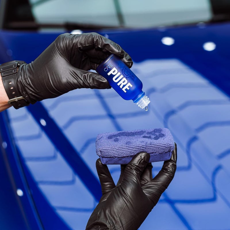 Gyeon Pure EVO Ceramic Coating Ultra Gloss sio2 Hard Deep Shine Paint Protection Water Beading Chemical Resistance Easy Application One‑Layer Car Coating Extreme Durability - Image 3